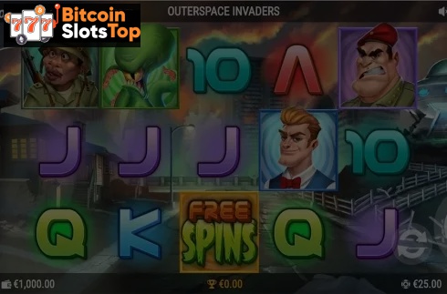 Outerspace Invaders