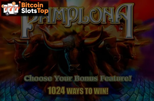 Pamplona Bitcoin online slot