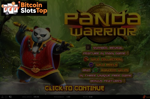 Panda Warrior (Swintt)