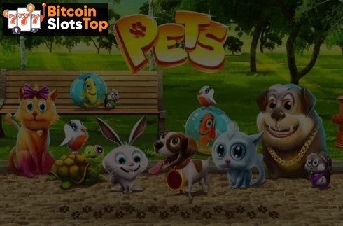 Pets (Pariplay) Bitcoin online slot