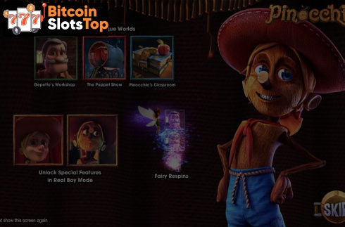 Pinocchio (Betsoft)