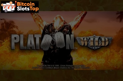 Platoon Wild Bitcoin online slot