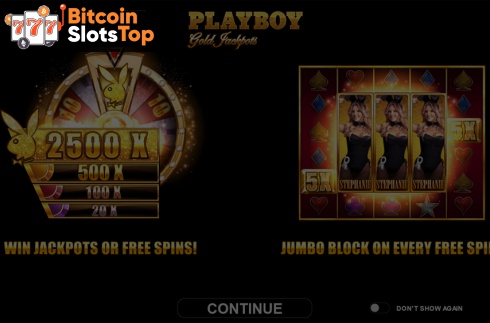 Playboy Gold Jackpots