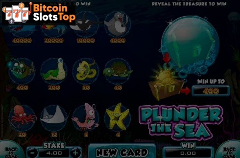 Plunder The Sea