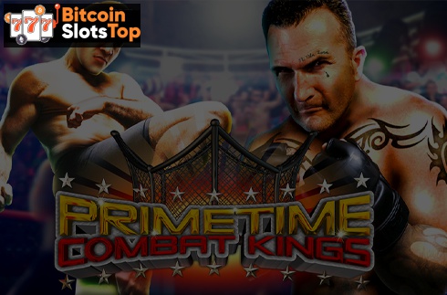 Primetime Combat Kings Bitcoin online slot