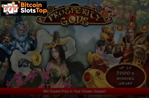 Prosperity Gods Bitcoin online slot