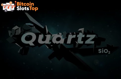 Quartz SiO2 Bitcoin online slot