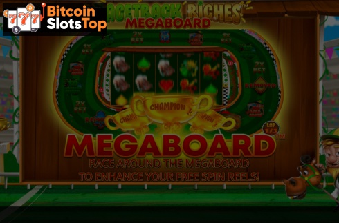 Racetrack Riches Megaboard