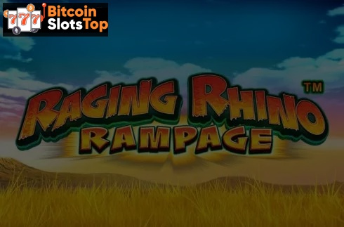 Raging Rhino Rampage Bitcoin online slot