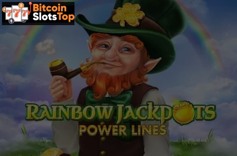Rainbow Jackpots Power Lines Bitcoin online slot