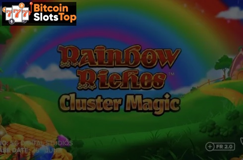 Rainbow Riches Cluster Magic Bitcoin online slot