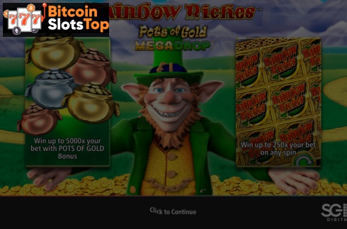 Rainbow Riches Pots of Gold