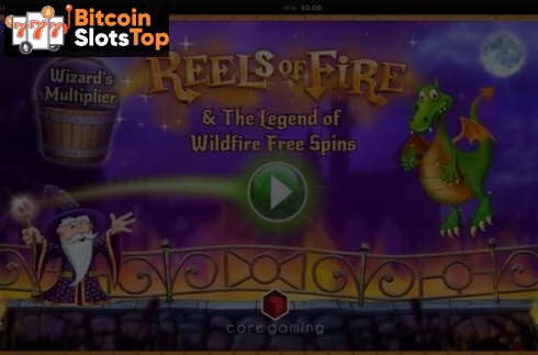 Reels of Fire Bitcoin online slot