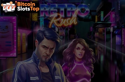 Retro Rush Bitcoin online slot