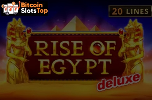 Rise of Egypt Deluxe Bitcoin online slot