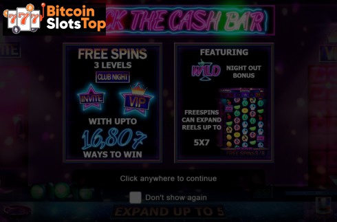 Rock the Cash Bar