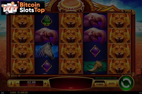 Savage Lion