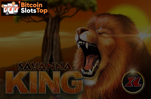 Savanna King XL Bitcoin online slot