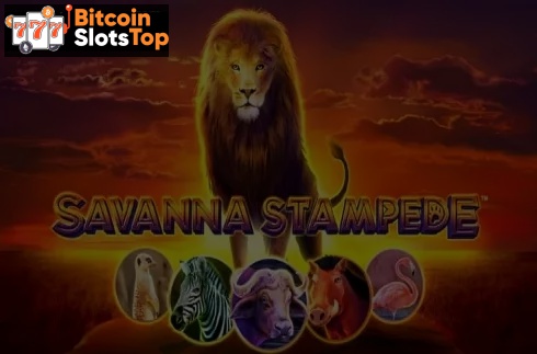 Savanna Stampede Bitcoin online slot