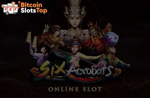 Six Acrobats Bitcoin online slot