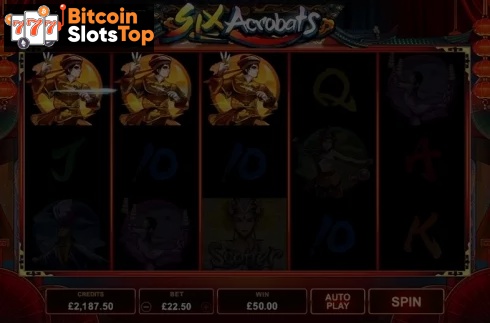 Six Acrobats