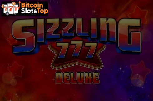 Sizzling 777 Deluxe Bitcoin online slot