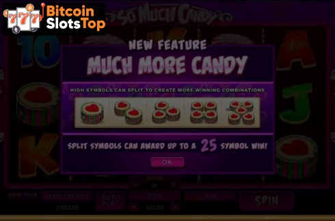 So Much Candy
