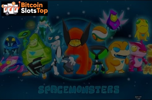 Space Monsters HD Bitcoin online slot