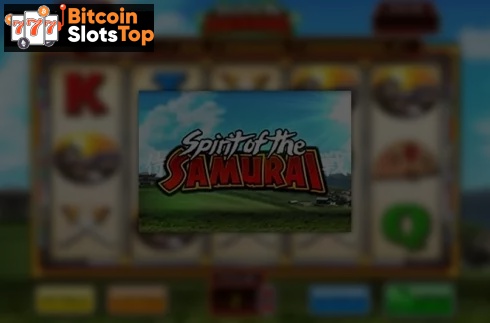 Spirit of the Samurai Bitcoin online slot