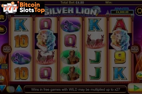 Stellar Jackpots with Silver Lion