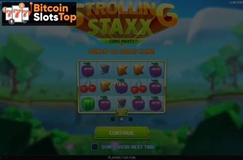 Strolling Staxx Cubic Fruits