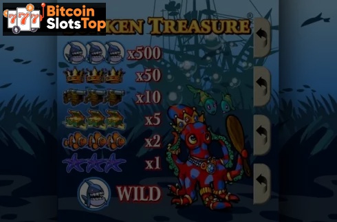 Sunken Treasure Pull Tab Bitcoin online slot