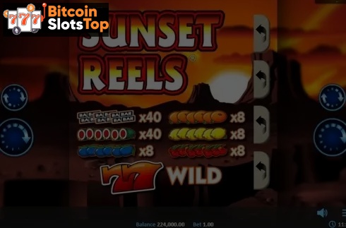 Sunset Reels Pull Tab