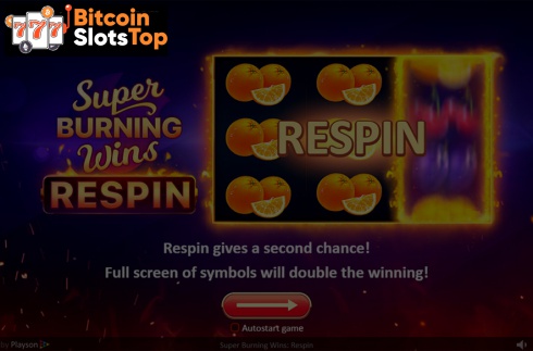 Super Burning Wins: Respin