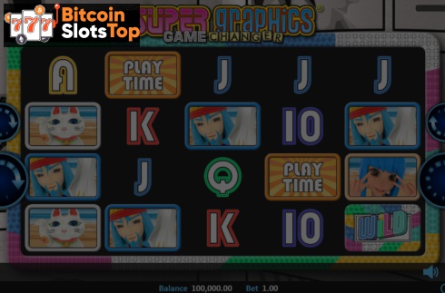 Super Graphics Game Changer