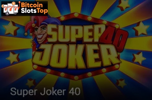 Super Joker 40 (Kajot Games) Bitcoin online slot