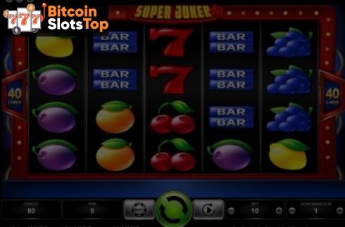 Super Joker 40 (Kajot Games)