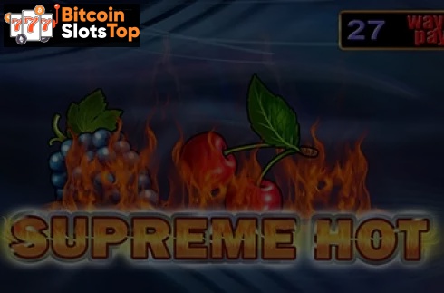 Supreme Hot Bitcoin online slot