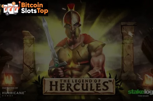 The Legend of Hercules Bitcoin online slot