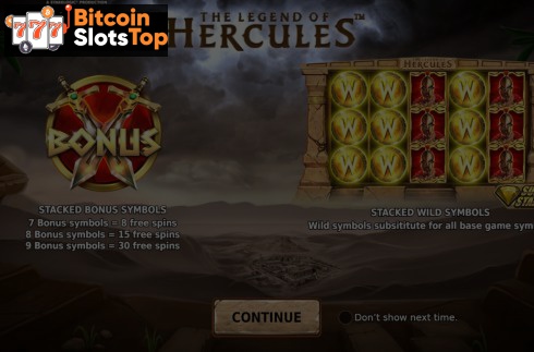 The Legend of Hercules