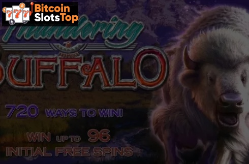 Thundering Buffalo Bitcoin online slot