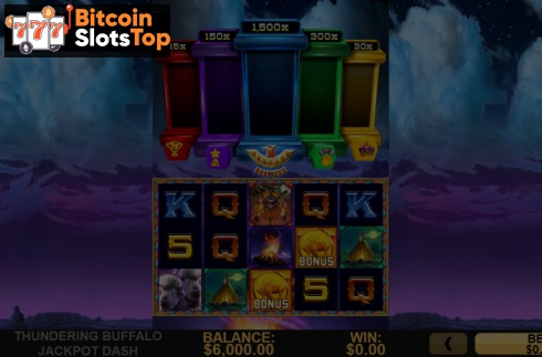 Thundering Buffalo: Jackpot Dash