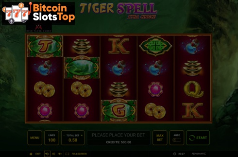 Tiger Spell Xtra Choice