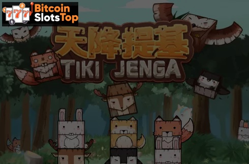 Tiki Jenga Bitcoin online slot