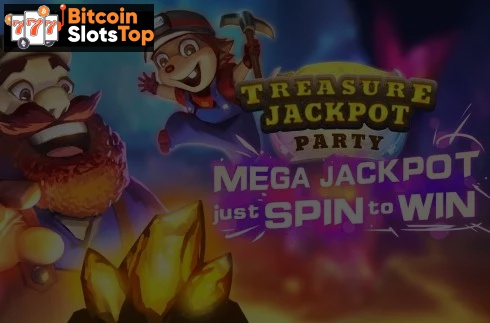 Treasure Jackpot Party Bitcoin online slot