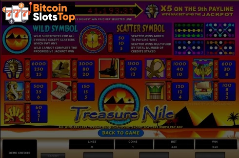 Treasure Nile