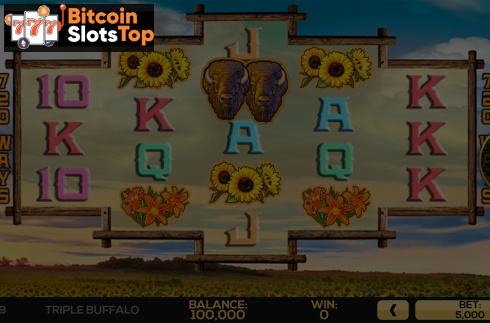 Triple Buffalo