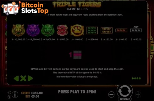 Triple Tigers