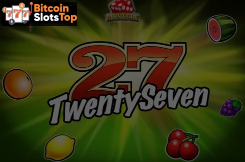 Twenty Seven Bitcoin online slot