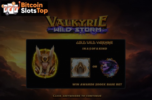 Valkyrie Wild Storm